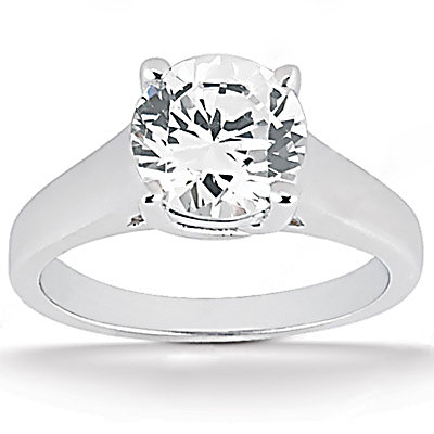 1.51 Ct. diamonds wedding band set F VS1 diamonds ring