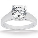 1.51 Ct. diamonds wedding band set F VS1 diamonds ring