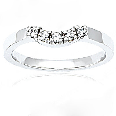 1.51 Ct. diamonds wedding band set F VS1 diamonds ring