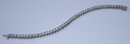 14 carats DIAMOND TENNIS BRACELET jewelry antique style