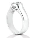 2.01 ct. gorgeous DIAMOND SOLITAIRE ring jewelry gold