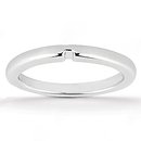 2 Cts. Diamond pear cut wedding band set gold ring new