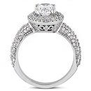 2.72 Ct. Diamonds anniversary ring white gold new ring
