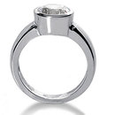 G SI1 Diamonds 2.25 ct. PLATINUM solitaire ring new