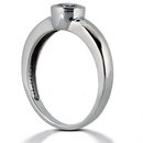 G SI1 Diamonds 2.25 ct. PLATINUM solitaire ring new