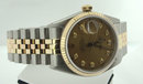 Rolex Datejust two tone jubilee bracelet mens watch