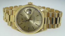 Rolex president watch presidential yellow gold pristine