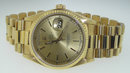 Rolex president watch presidential yellow gold pristine