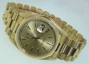 Rolex president watch presidential yellow gold pristine