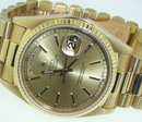 Rolex president watch presidential yellow gold pristine