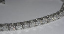 20 carat DIAMOND TENNIS BRACELET white gold 14K jewelry