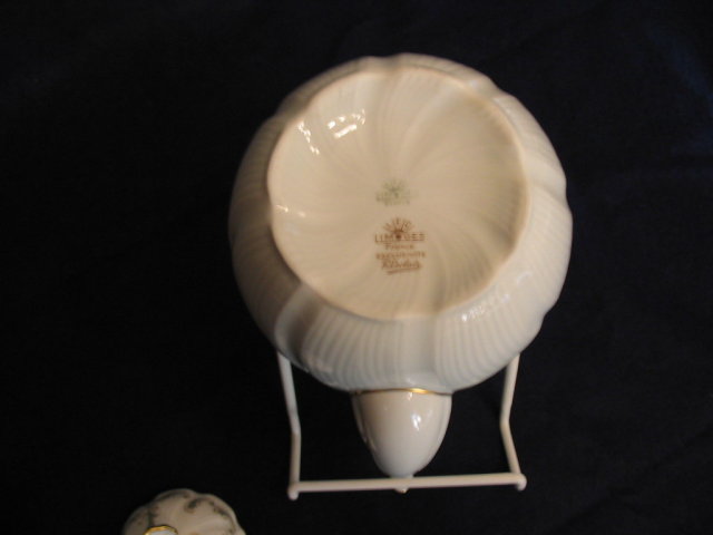 LIMOGES TEA POT