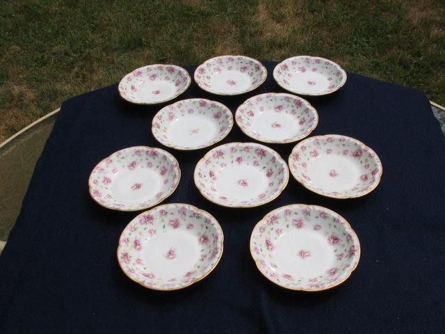 LIMOGES SOUP TUREEN AND BOWL SET