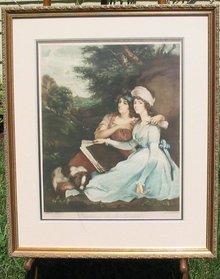 DAUGHTERS OF SIR THOMAS FRANKLAND
