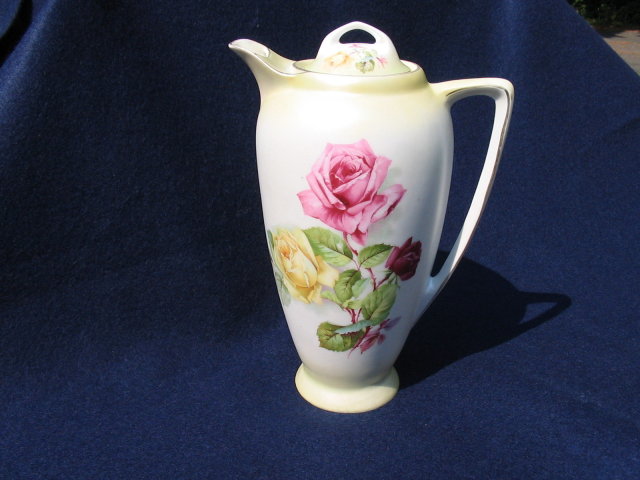 AUSTRIAN CHOCOLATE POT