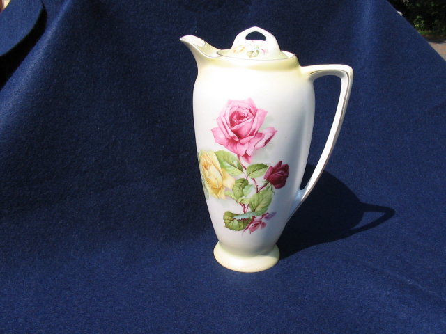 AUSTRIAN CHOCOLATE POT
