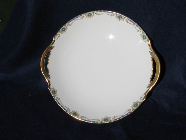LIMOGES CAKE PLATE