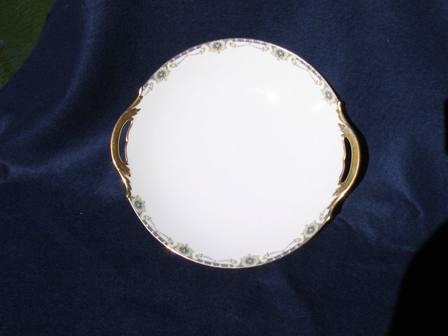 LIMOGES CAKE PLATE
