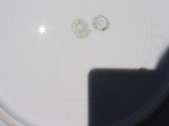 LIMOGES CAKE PLATE