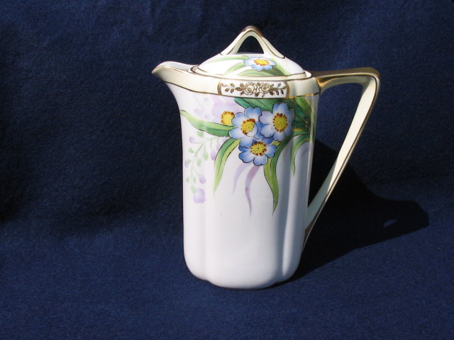 NIPPON CHOCOLATE POT