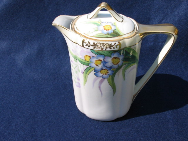 NIPPON CHOCOLATE POT