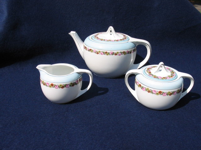 R S GERMANY TEA SET