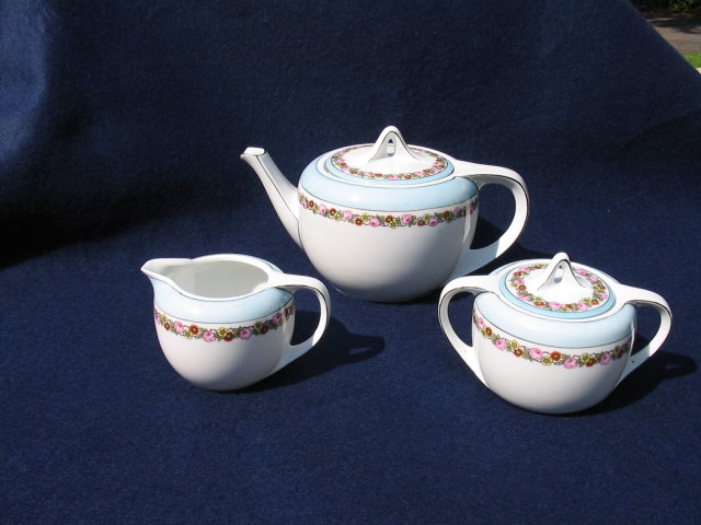 R S GERMANY TEA SET