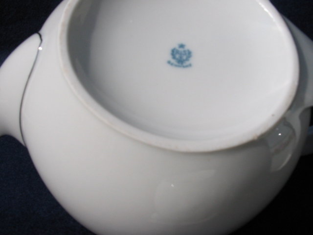 R S GERMANY TEA SET