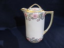 NIPPON H. PAINTED CHOCOLATE POT