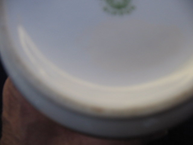 NIPPON H. PAINTED CHOCOLATE POT