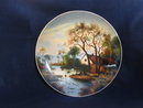 GERMAN HAND PAINTED PLAQUE