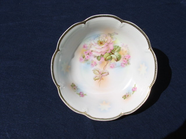 VICTORIAN ROSE BOWL