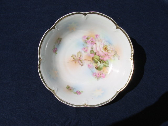 VICTORIAN ROSE BOWL