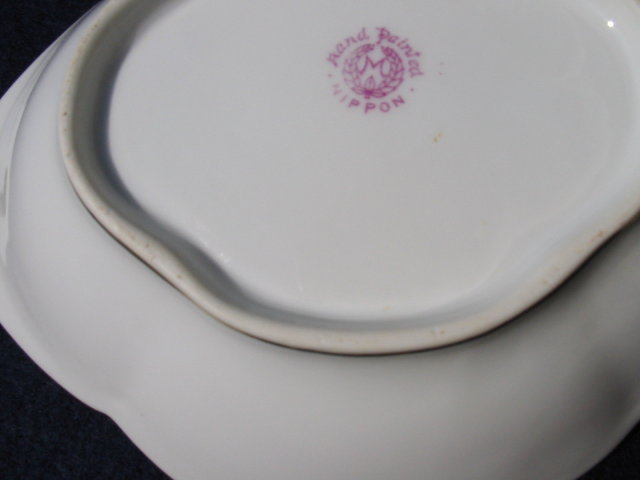 HAND PAINTED NIPPON BOWL