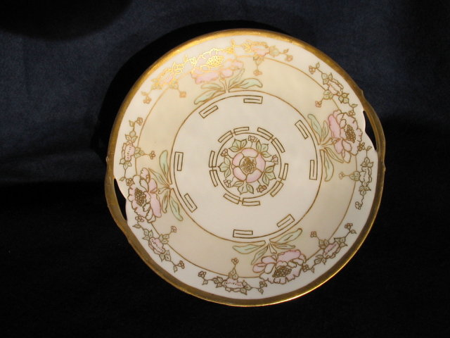 KPM GERMANY CAKE PLATE