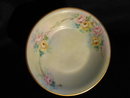 LIMOGES HAND PAINTED BOWL