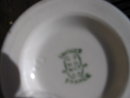 LIMOGES H. PAINTED DRESSER SET