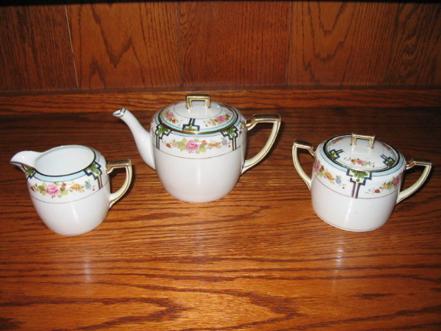 NIPPON TEA SET