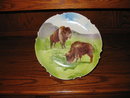 LIMOGES STUDIO ARTIST PLACQUE