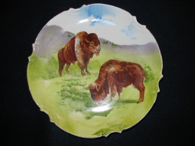 LIMOGES STUDIO ARTIST PLACQUE