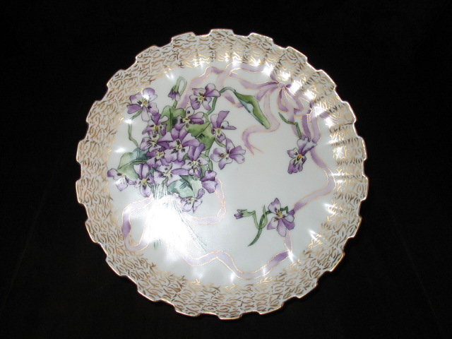 HAVILAND LIMOGES ICE CREAM SET