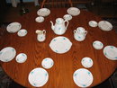 EARLY HAVILAND LIMOGES DESSERT SET