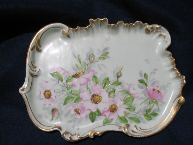 ELITE LIMOGES DRESSER TRAY