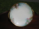 T & V LIMOGES H. PAINTED CAKE PLATE