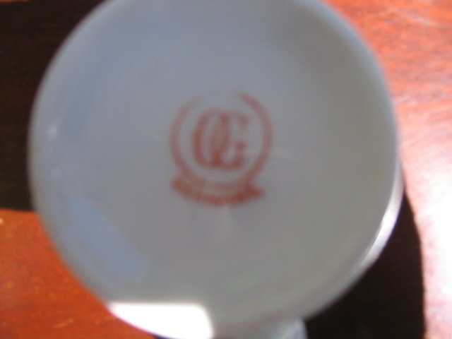GERMAN CHOCOLATE POT SET