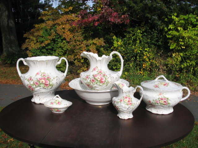 JOHN MADDOCK & SONS ENGLISH WASH SET