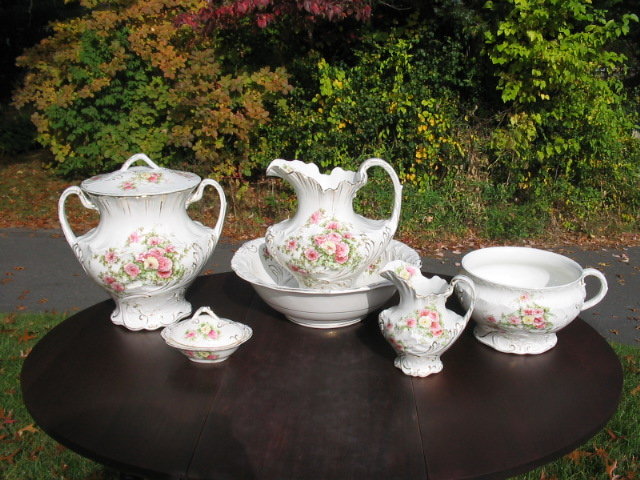JOHN MADDOCK & SONS ENGLISH WASH SET