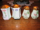 HAND PAINTED C S PRUSSIA SALT AND PEPPER