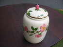 FRANCISCAN WARE DESERT ROSE COOKIE JAR