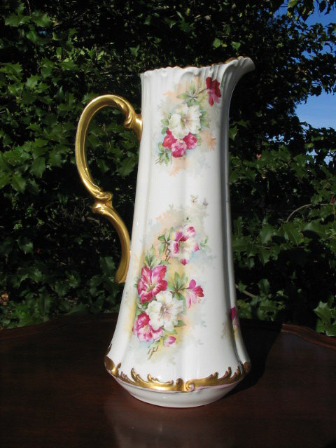 MASSIVE T & V LIMOGES TANKARD